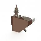 Scale with load cell (Without perch,rails) foto