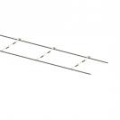 HC Carton Pusher Chain Assembly for 28 Pushers per set foto