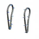 Stainless Flap Chain Set foto